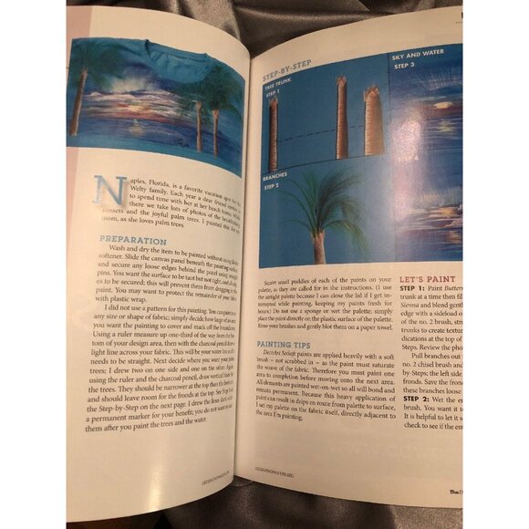 2016 The Decorative Painter Magazine Issue No 1 Broom & Birds Calla Water Lily - Picture 8 of 10